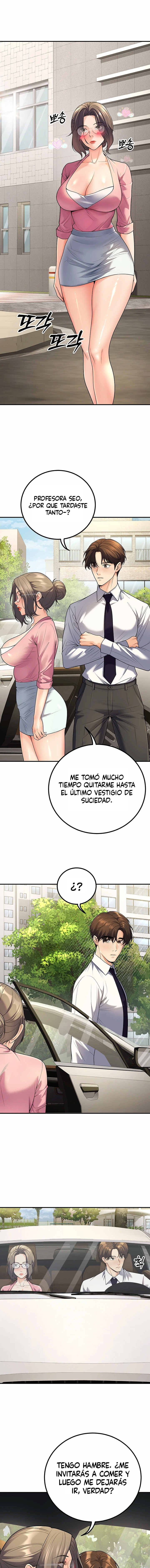 Mis estudiantes que se convirtieron en padres Capitulo 23 página 14