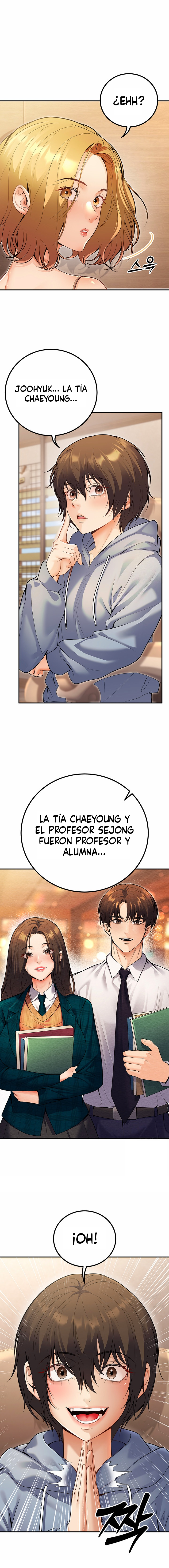 Mis estudiantes que se convirtieron en padres Capitulo 24 página 10