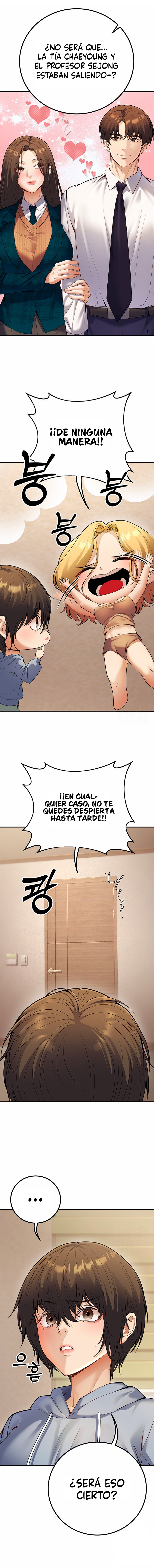 Mis estudiantes que se convirtieron en padres Capitulo 24 página 11