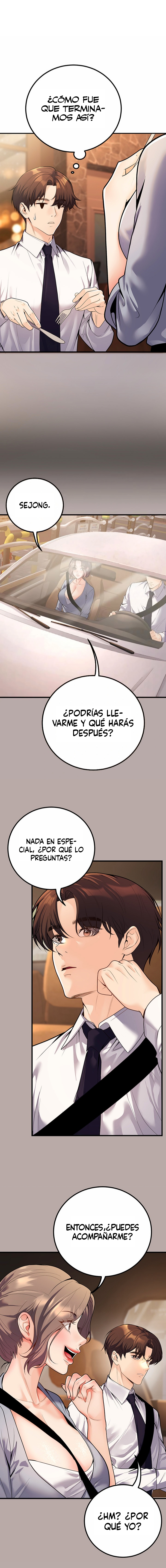 Mis estudiantes que se convirtieron en padres Capitulo 24 página 14