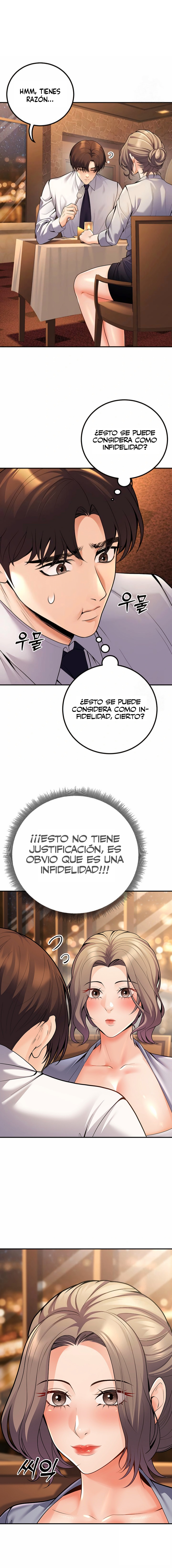 Mis estudiantes que se convirtieron en padres Capitulo 24 página 17