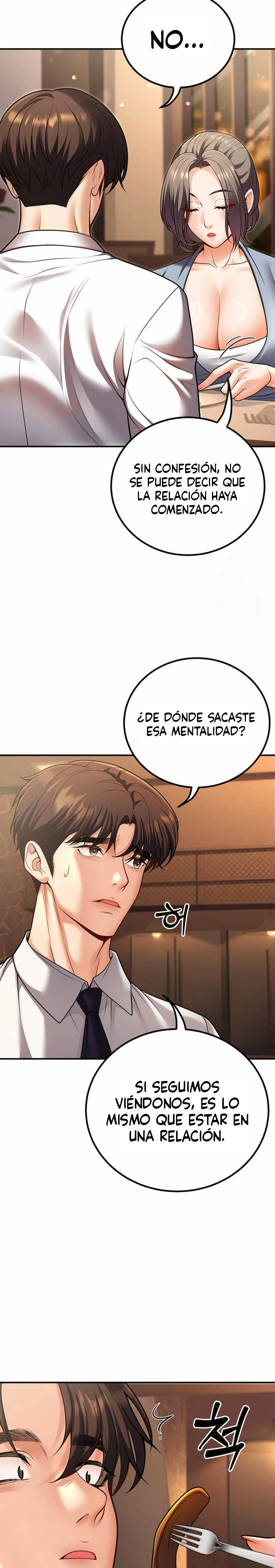 Mis estudiantes que se convirtieron en padres Capitulo 25 página 10
