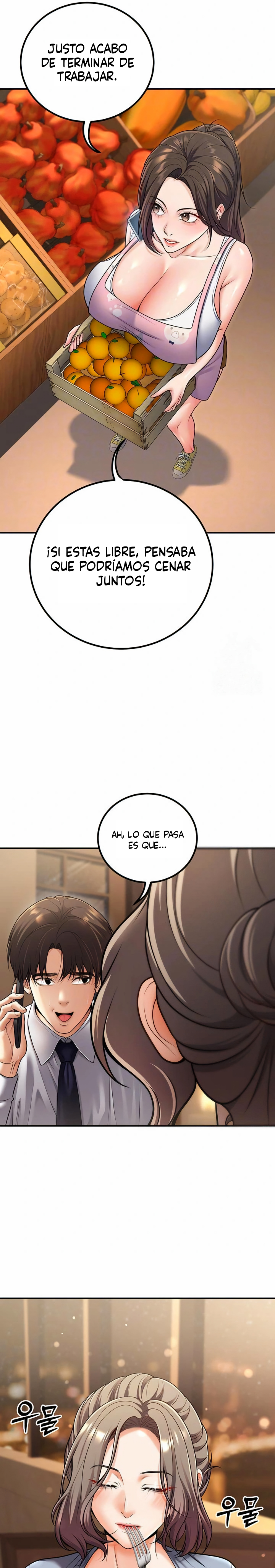 Mis estudiantes que se convirtieron en padres Capitulo 25 página 4