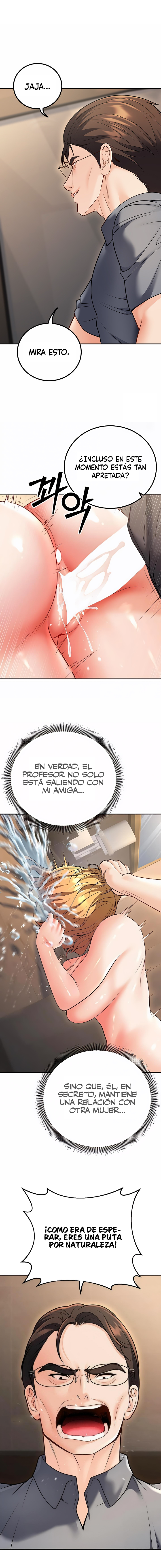 Mis estudiantes que se convirtieron en padres Capitulo 26 página 15