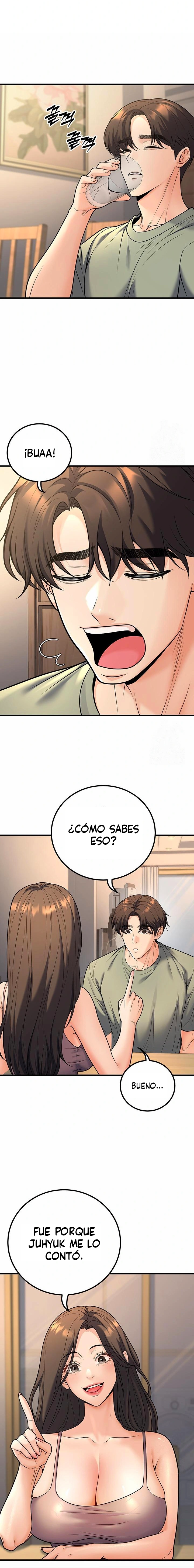 Mis estudiantes que se convirtieron en padres Capitulo 27 página 11