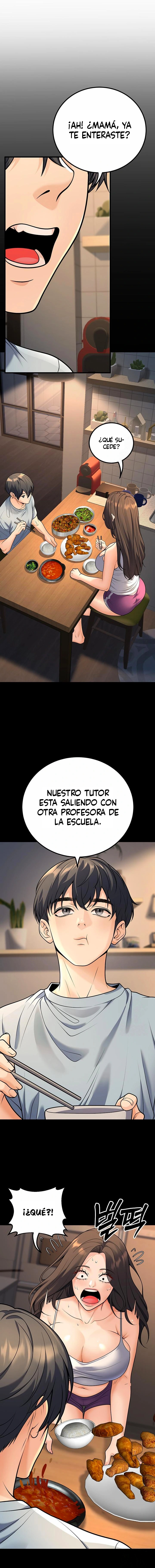 Mis estudiantes que se convirtieron en padres Capitulo 27 página 12