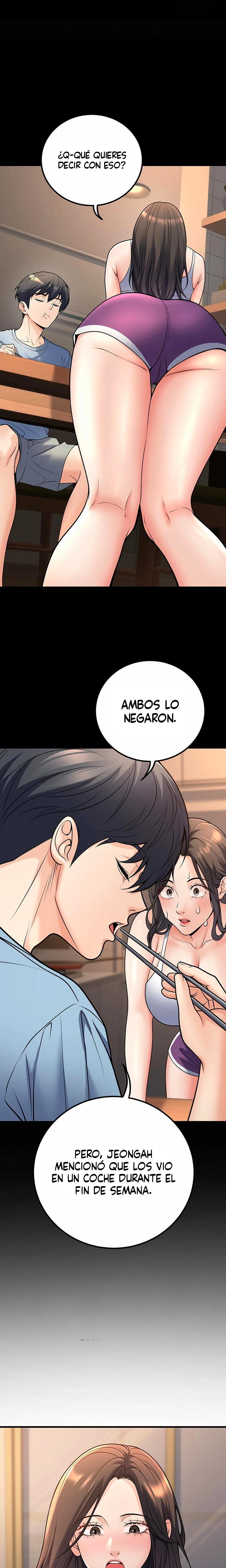 Mis estudiantes que se convirtieron en padres Capitulo 27 página 13