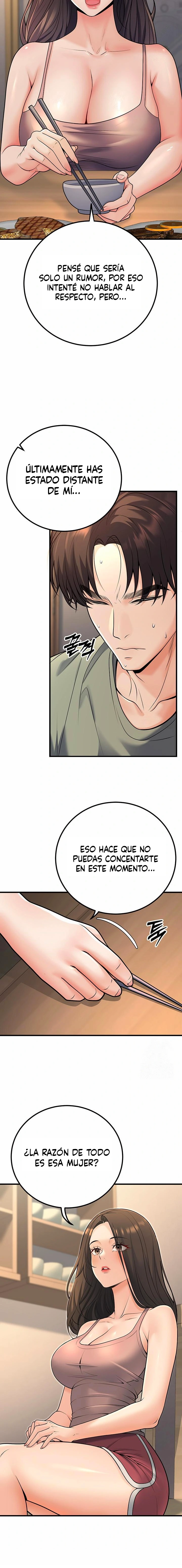 Mis estudiantes que se convirtieron en padres Capitulo 27 página 14