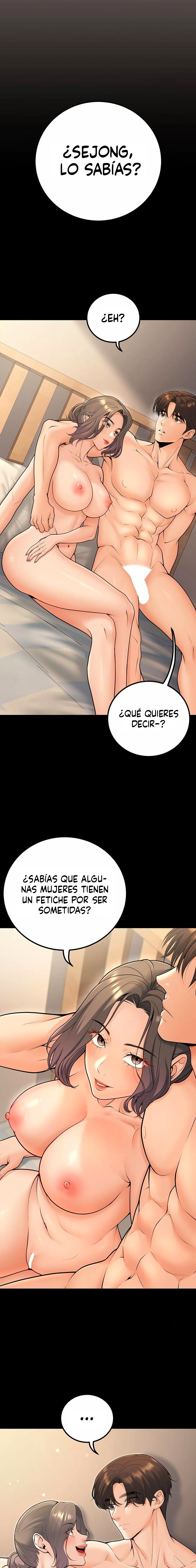 Mis estudiantes que se convirtieron en padres Capitulo 27 página 17