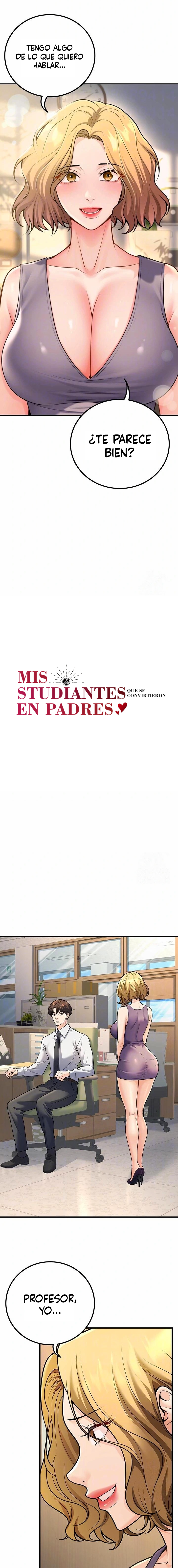 Mis estudiantes que se convirtieron en padres Capitulo 27 página 3