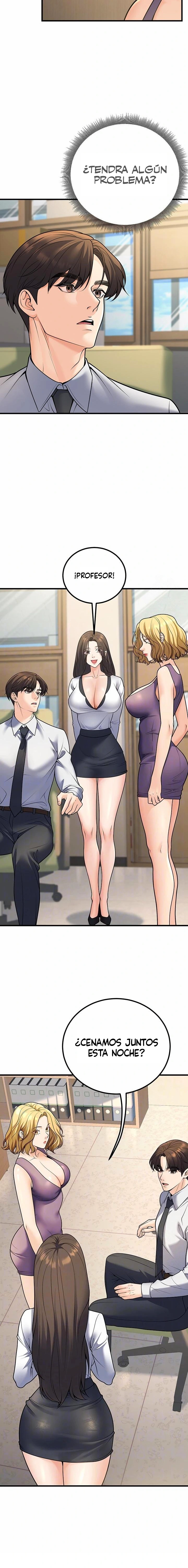 Mis estudiantes que se convirtieron en padres Capitulo 27 página 4