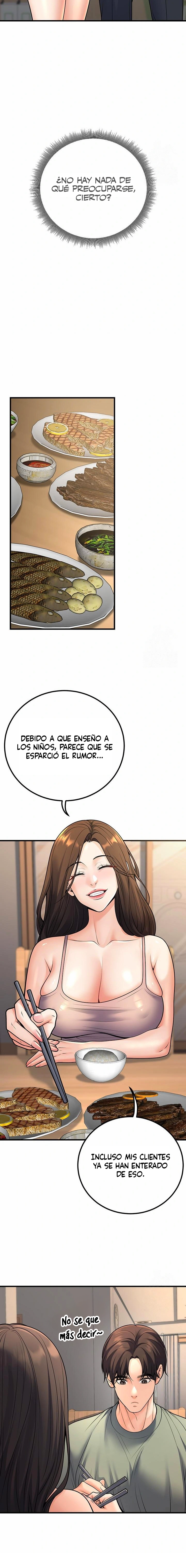 Mis estudiantes que se convirtieron en padres Capitulo 27 página 8