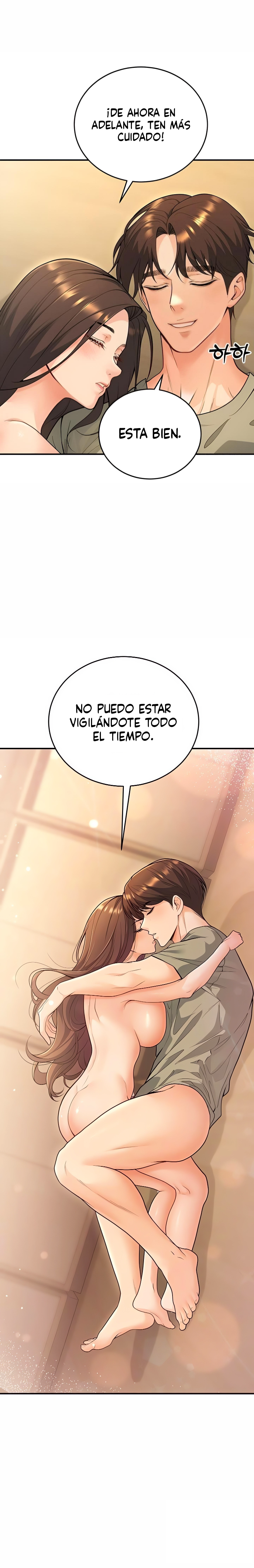 Mis estudiantes que se convirtieron en padres Capitulo 28 página 16