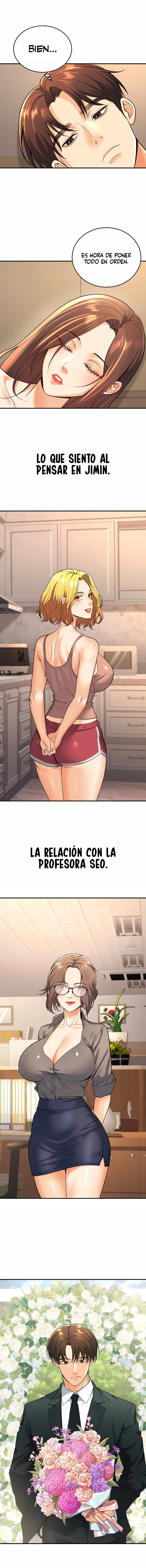 Mis estudiantes que se convirtieron en padres Capitulo 28 página 17