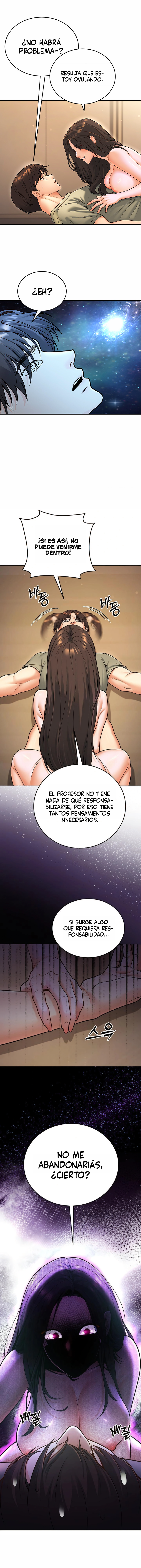 Mis estudiantes que se convirtieron en padres Capitulo 28 página 9