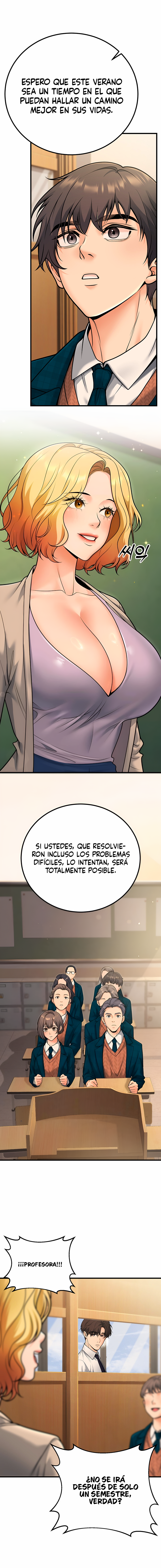 Mis estudiantes que se convirtieron en padres Capitulo 29 página 11