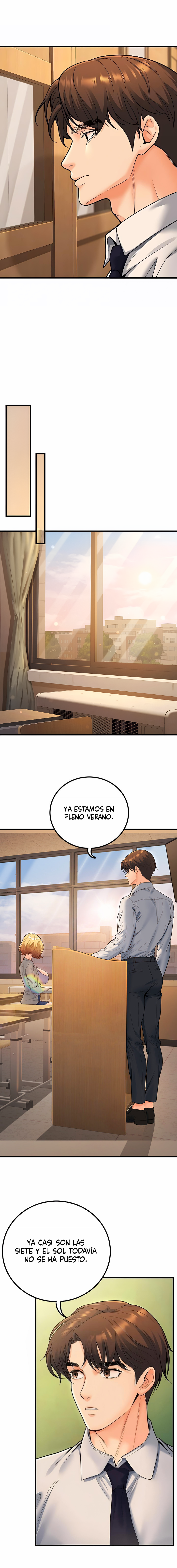 Mis estudiantes que se convirtieron en padres Capitulo 29 página 12