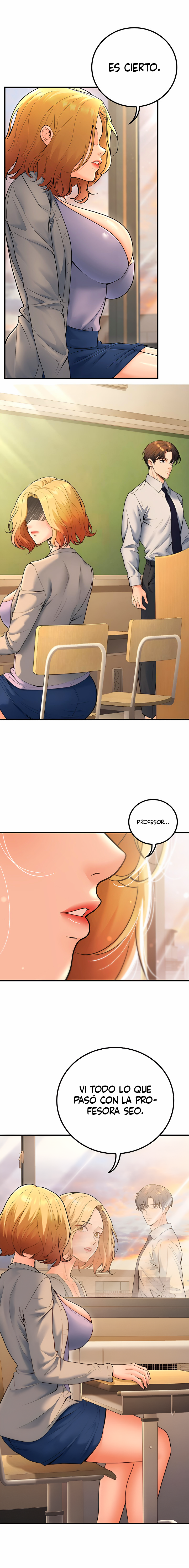 Mis estudiantes que se convirtieron en padres Capitulo 29 página 13