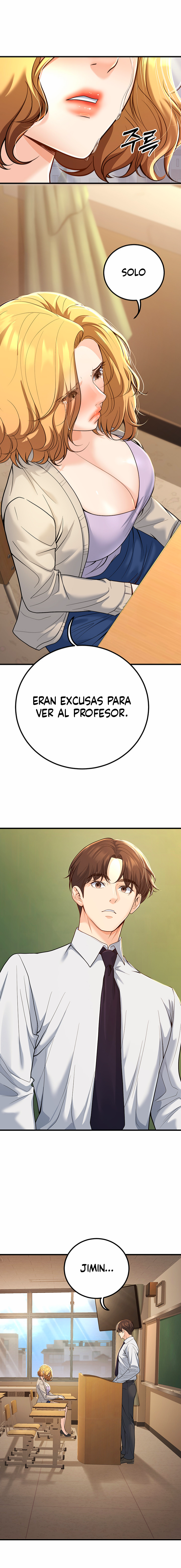 Mis estudiantes que se convirtieron en padres Capitulo 29 página 17