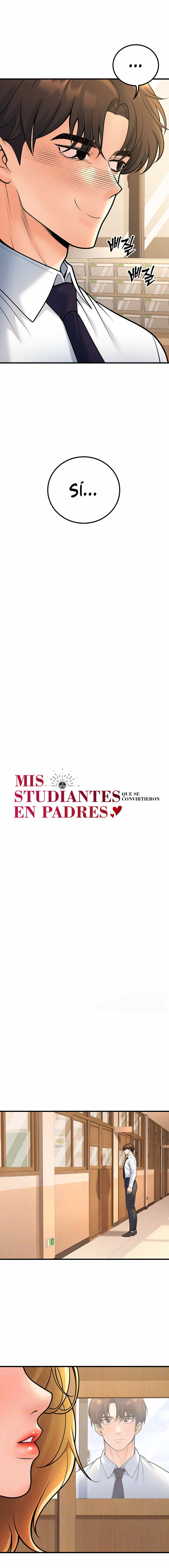 Mis estudiantes que se convirtieron en padres Capitulo 29 página 5