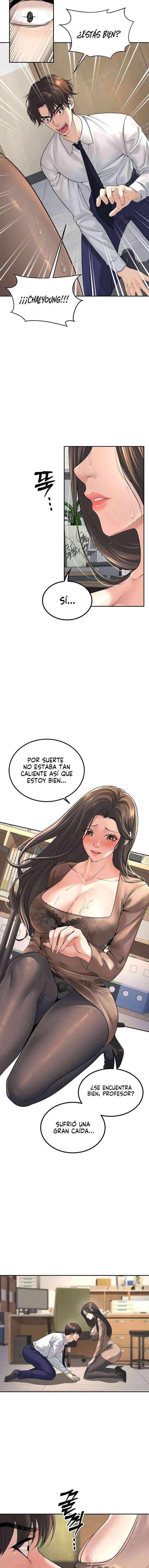 Mis estudiantes que se convirtieron en padres Capitulo 3 página 11