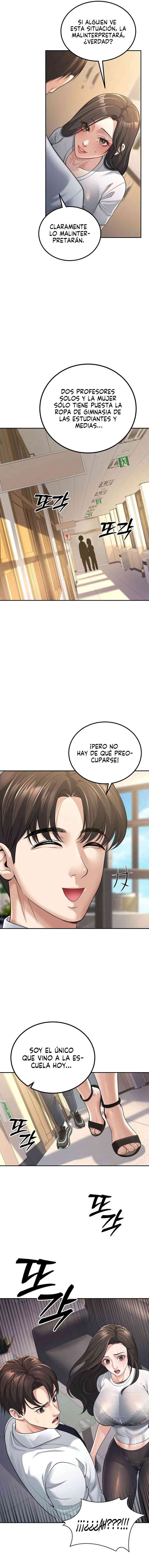 Mis estudiantes que se convirtieron en padres Capitulo 3 página 15