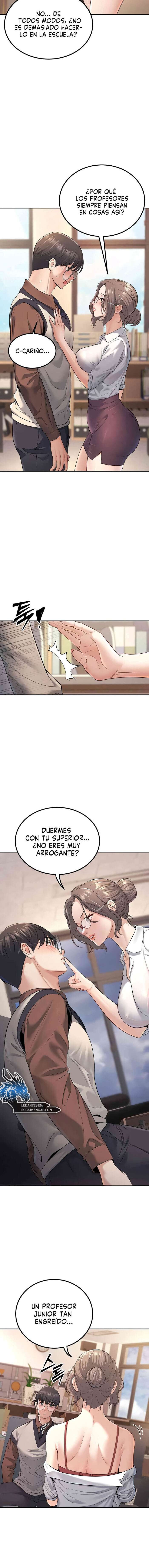 Mis estudiantes que se convirtieron en padres Capitulo 3 página 17