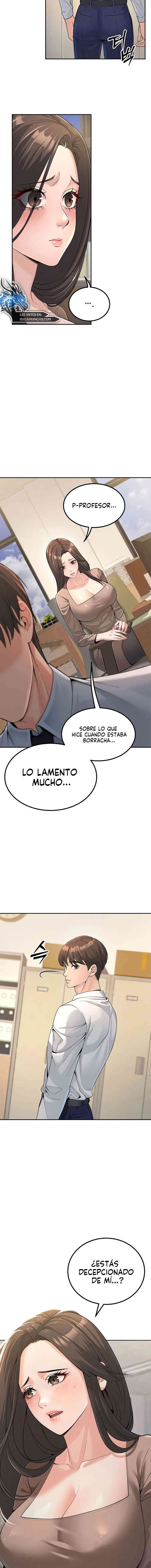 Mis estudiantes que se convirtieron en padres Capitulo 3 página 5
