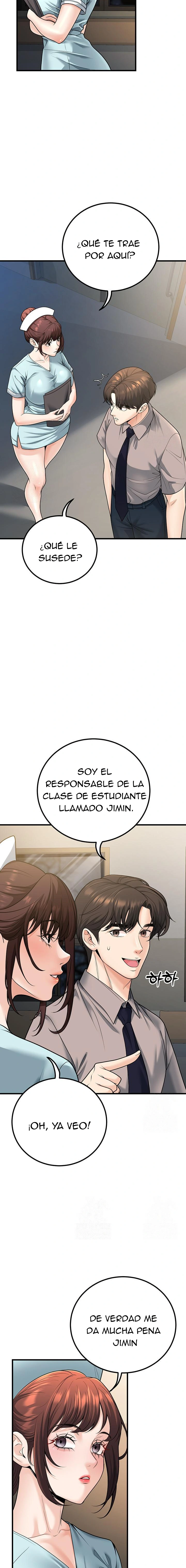 Mis estudiantes que se convirtieron en padres Capitulo 31 página 12