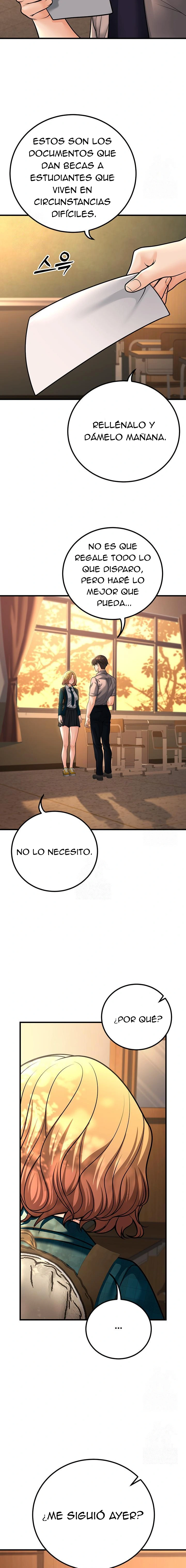 Mis estudiantes que se convirtieron en padres Capitulo 31 página 15