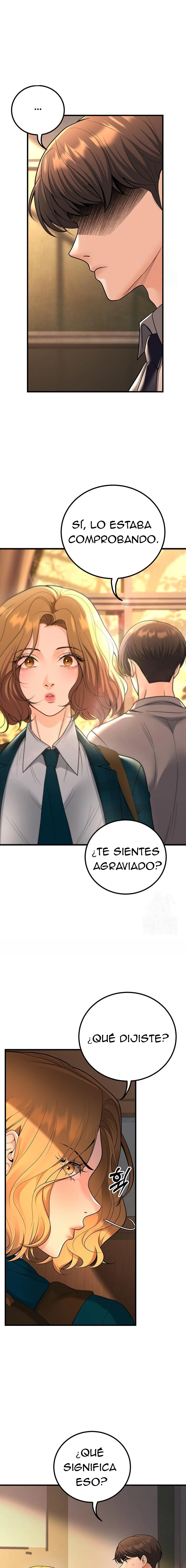 Mis estudiantes que se convirtieron en padres Capitulo 31 página 16