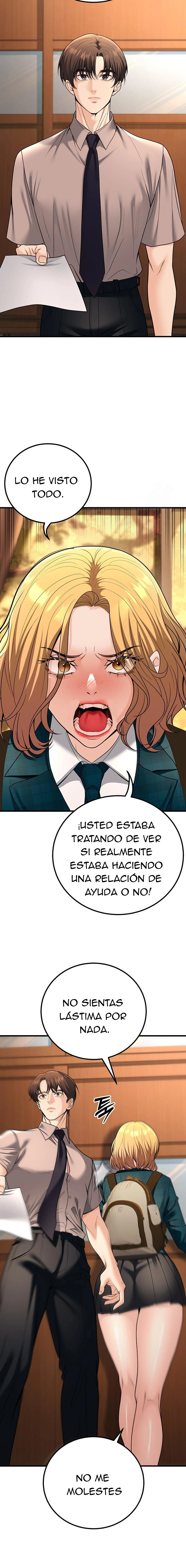 Mis estudiantes que se convirtieron en padres Capitulo 31 página 17