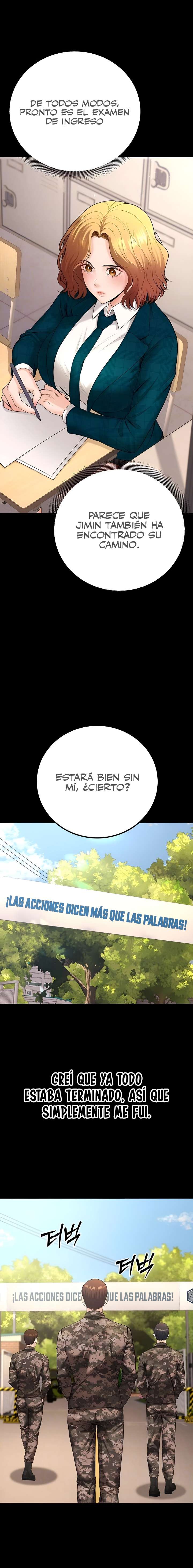 Mis estudiantes que se convirtieron en padres Capitulo 32 página 4