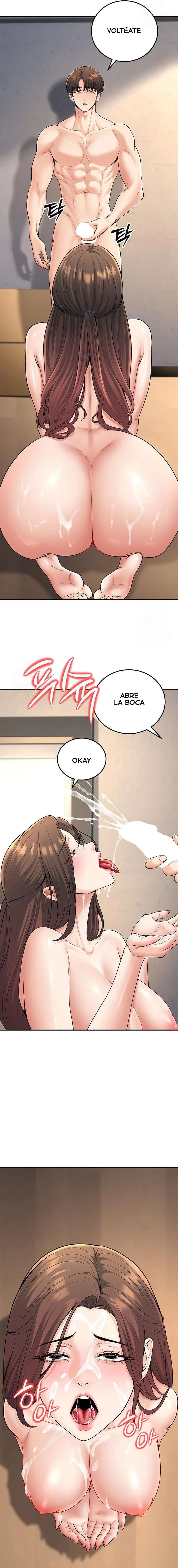 Mis estudiantes que se convirtieron en padres Capitulo 33 página 21