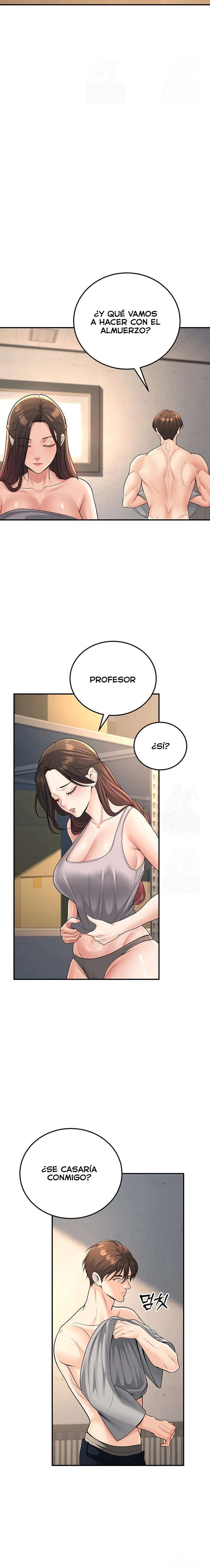 Mis estudiantes que se convirtieron en padres Capitulo 33 página 22