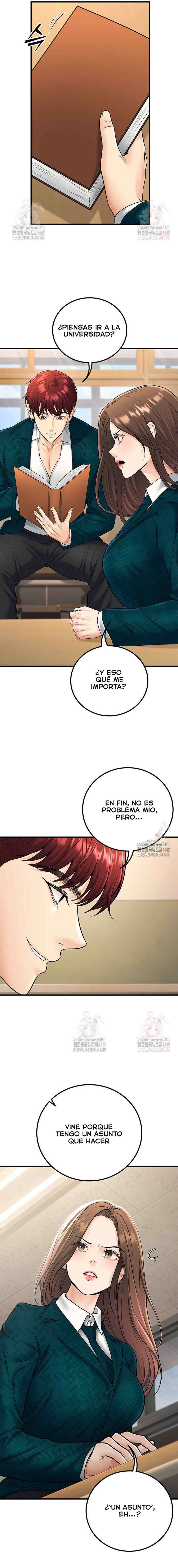 Mis estudiantes que se convirtieron en padres Capitulo 34 página 21