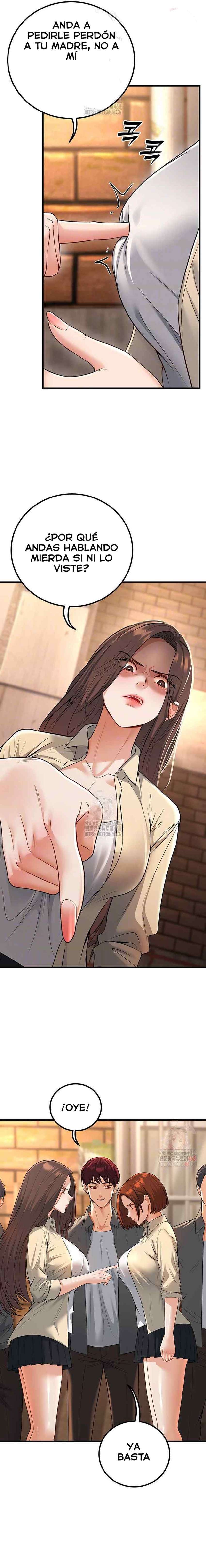 Mis estudiantes que se convirtieron en padres Capitulo 34 página 4