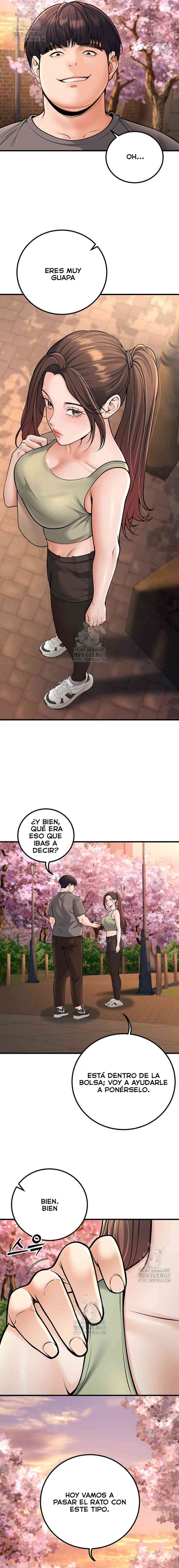 Mis estudiantes que se convirtieron en padres Capitulo 35 página 11
