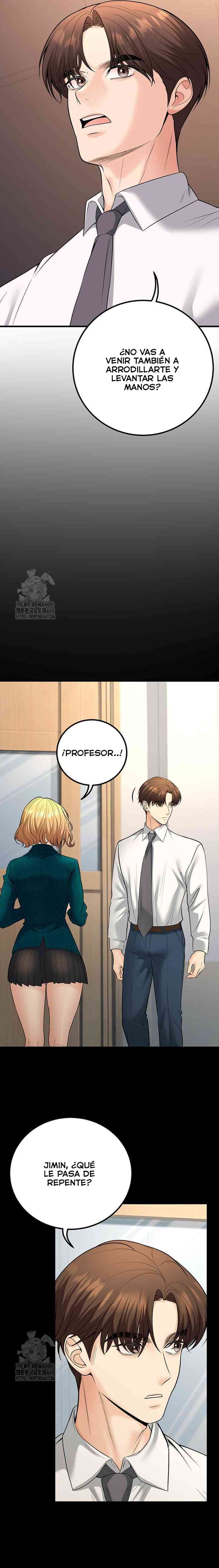 Mis estudiantes que se convirtieron en padres Capitulo 35 página 17