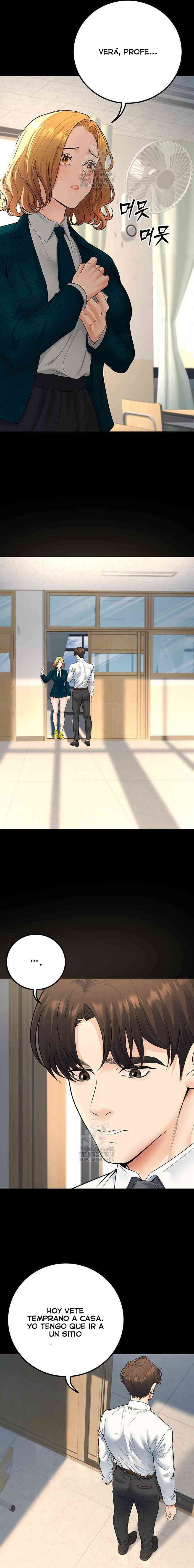 Mis estudiantes que se convirtieron en padres Capitulo 35 página 18