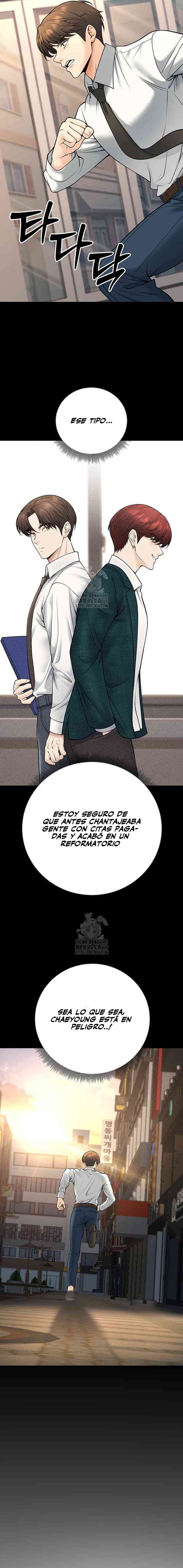 Mis estudiantes que se convirtieron en padres Capitulo 35 página 20