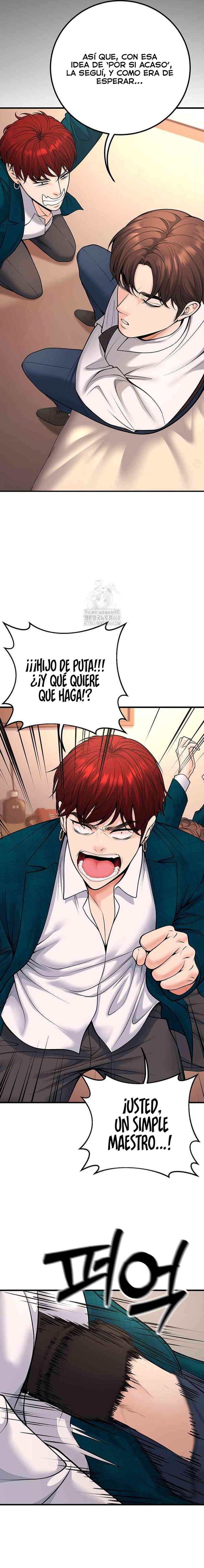 Mis estudiantes que se convirtieron en padres Capitulo 35 página 21