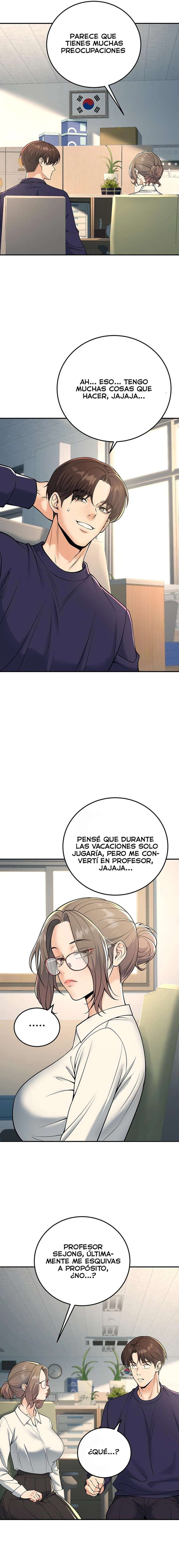 Mis estudiantes que se convirtieron en padres Capitulo 36 página 10