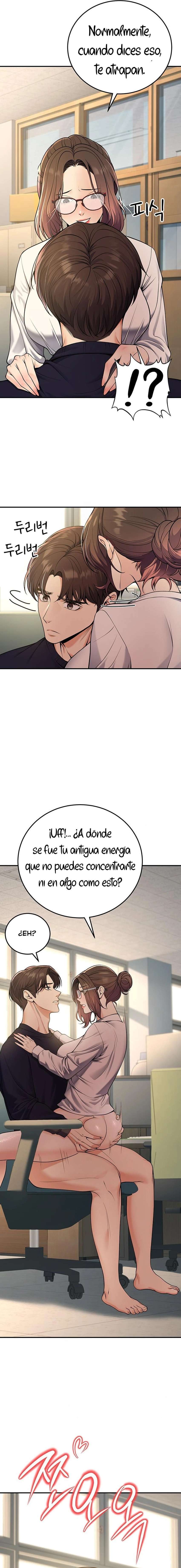 Mis estudiantes que se convirtieron en padres Capitulo 36 página 15