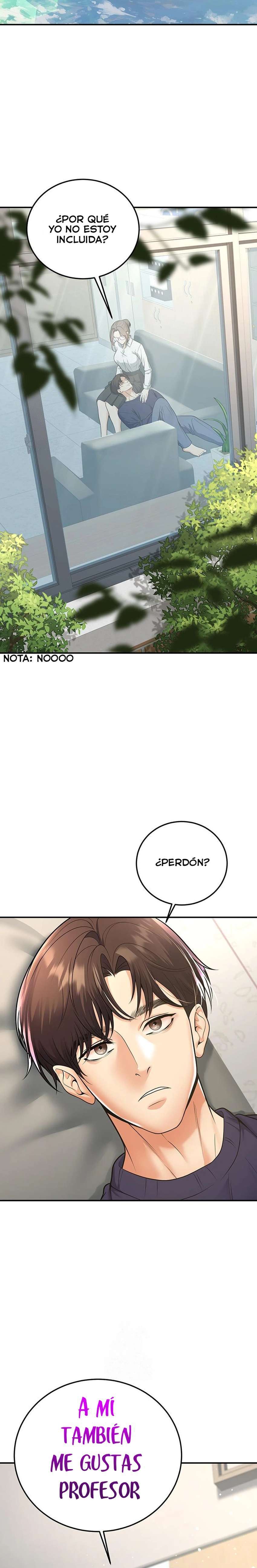 Mis estudiantes que se convirtieron en padres Capitulo 36 página 22