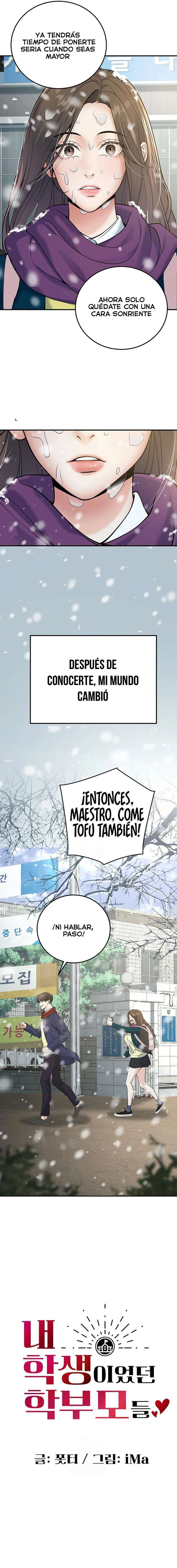 Mis estudiantes que se convirtieron en padres Capitulo 36 página 8