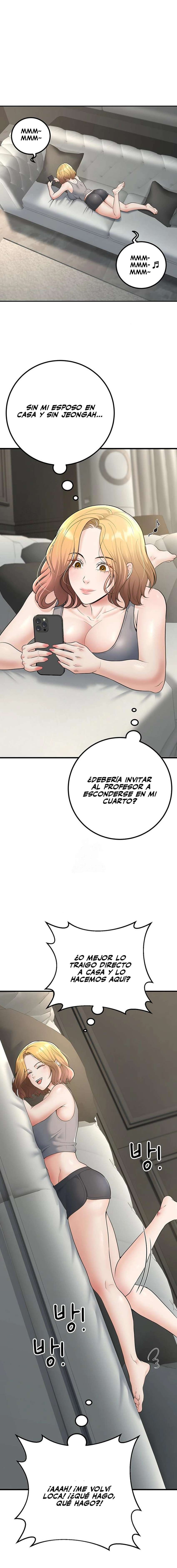 Mis estudiantes que se convirtieron en padres Capitulo 37 página 20