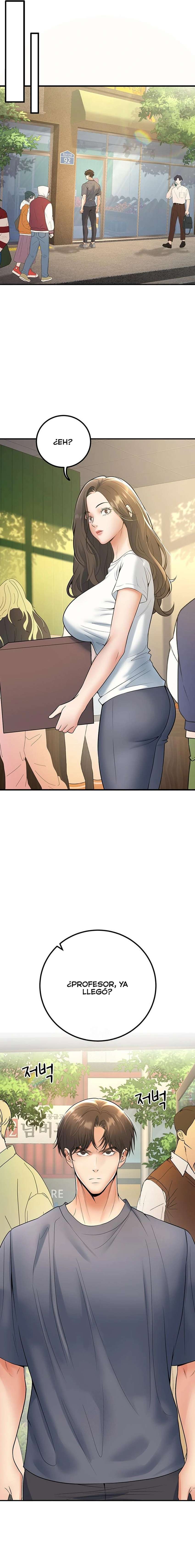 Mis estudiantes que se convirtieron en padres Capitulo 38 página 17
