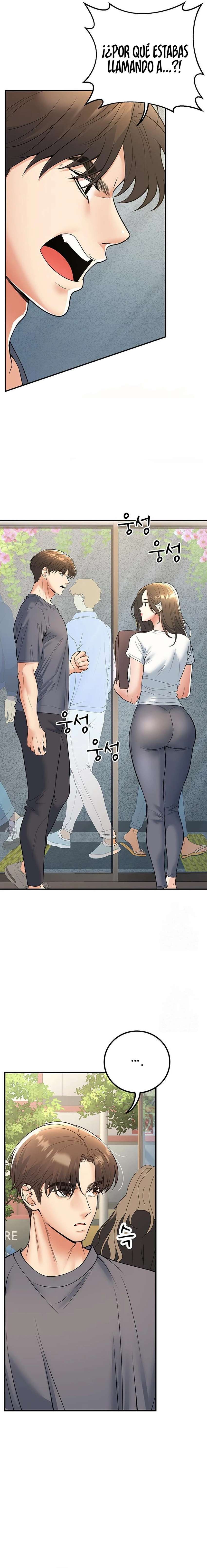 Mis estudiantes que se convirtieron en padres Capitulo 38 página 18