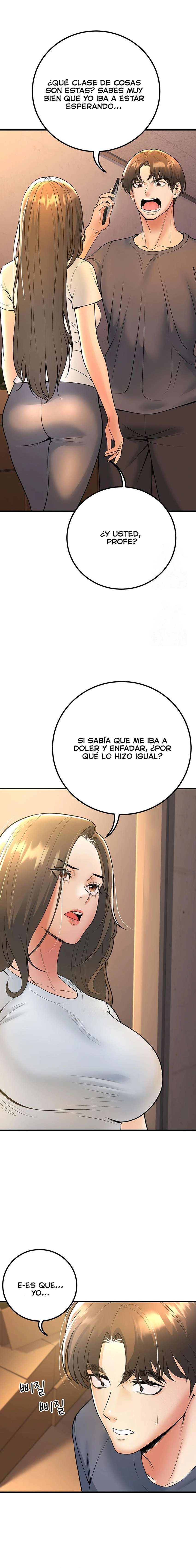 Mis estudiantes que se convirtieron en padres Capitulo 38 página 21